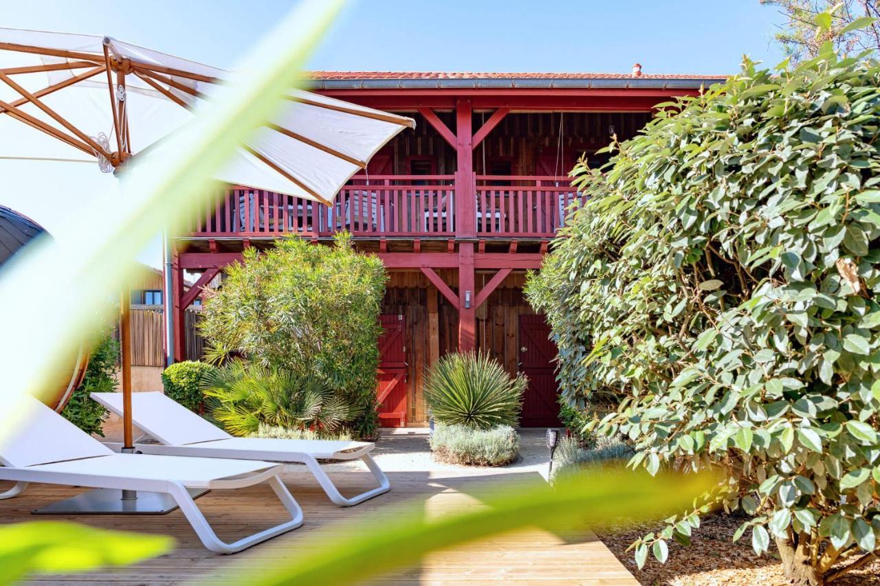 Hotel De La Plage コンティ・レ・バン エクステリア 写真